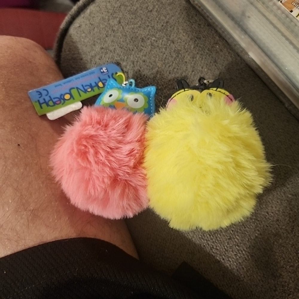 2 Stephen Joseph Key Chains